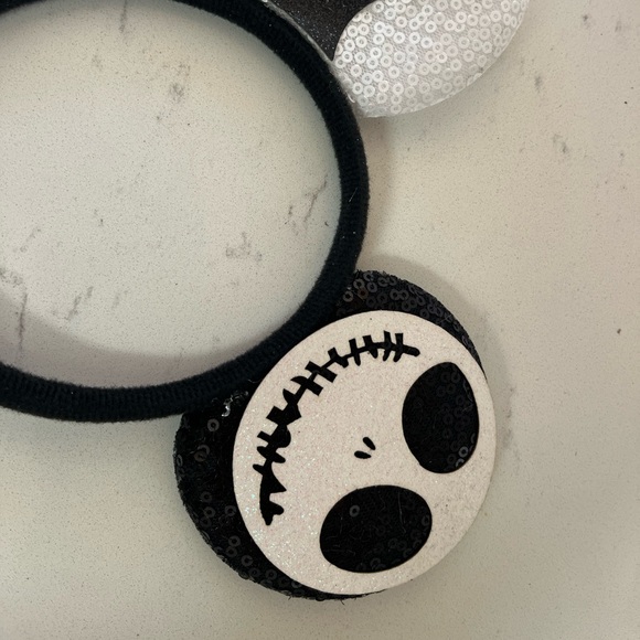 NEW Disney Ears Jack Skellington, Nightmare Minnie Mouse ears! Mickey Ea… - Picture 6 of 6
